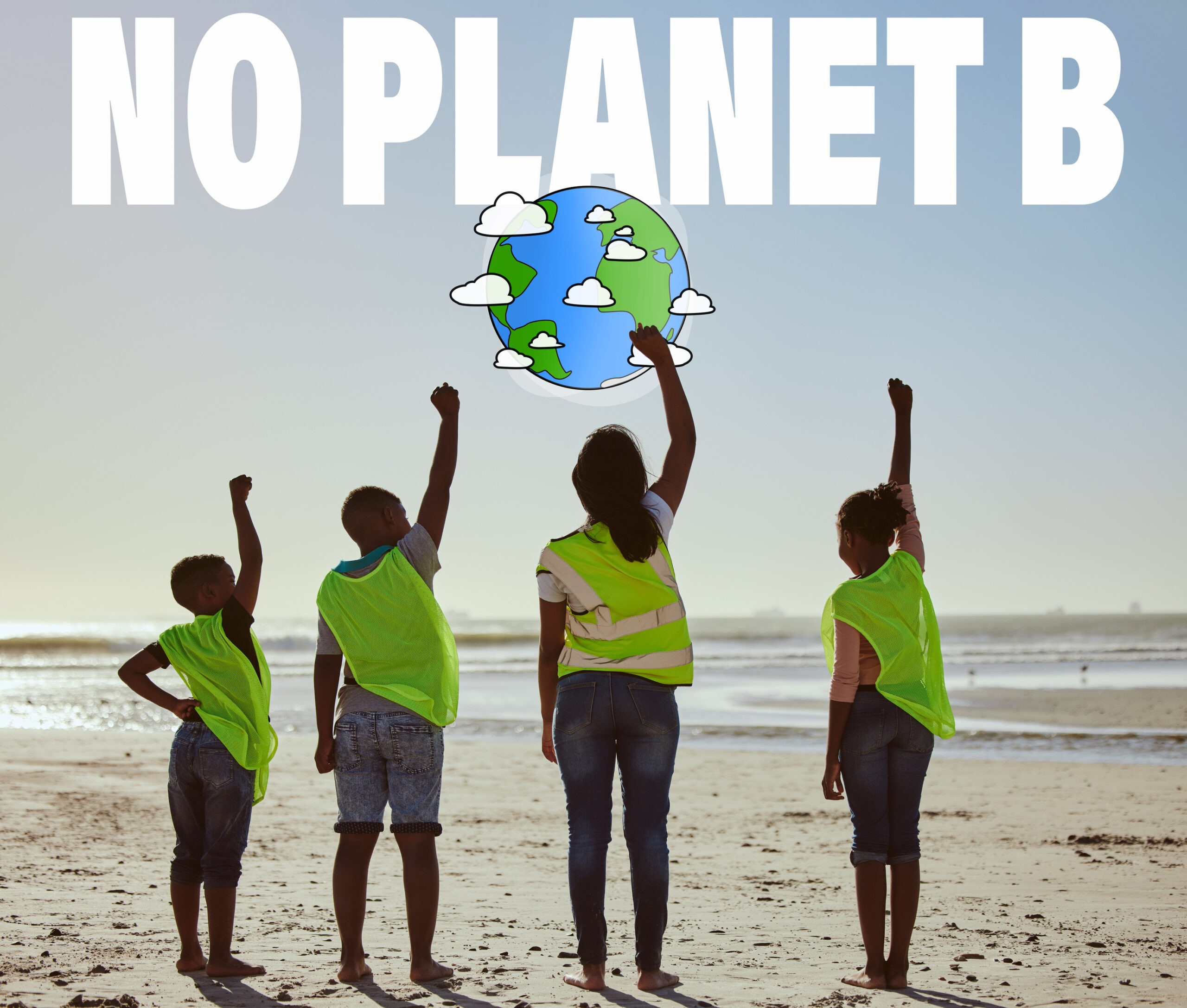 community-support-hands-volunteer-beach-cleaning-recycling-earth-day-teamwork-charity-climate-change-with-fist-people-environment-recycle-sustainability