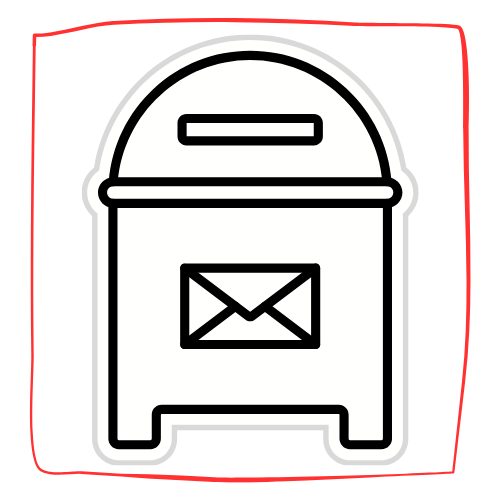 Postal Icon
